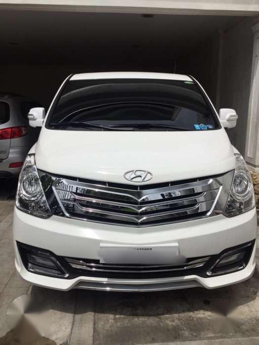 2017 Hyundai Grand Starex for sale