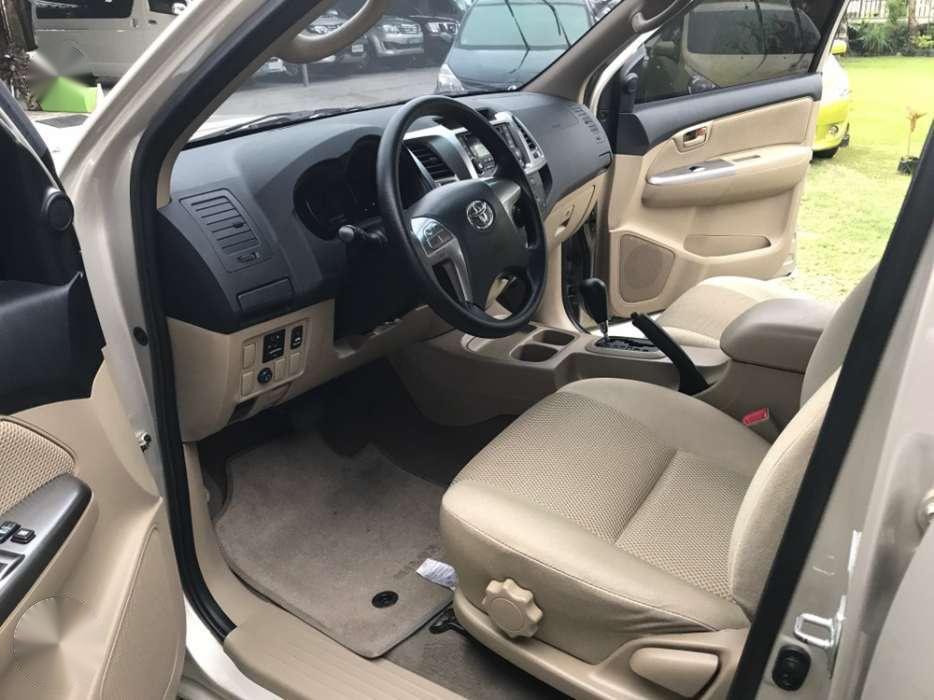 2015 Toyota Hilux G D4D VNT automatic transmission 4x2 for sale