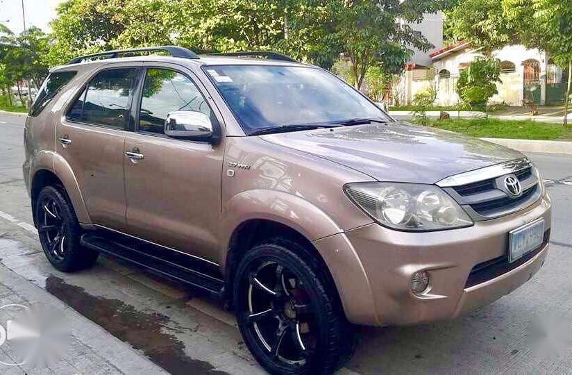 Toyota Fortuner G for sale
