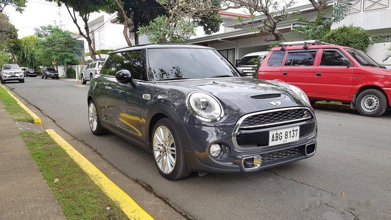Well-maintained Mini Cooper 2015 for sale