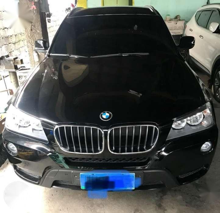 BMW X3 2012 Diesel AT Black SUV For Sale