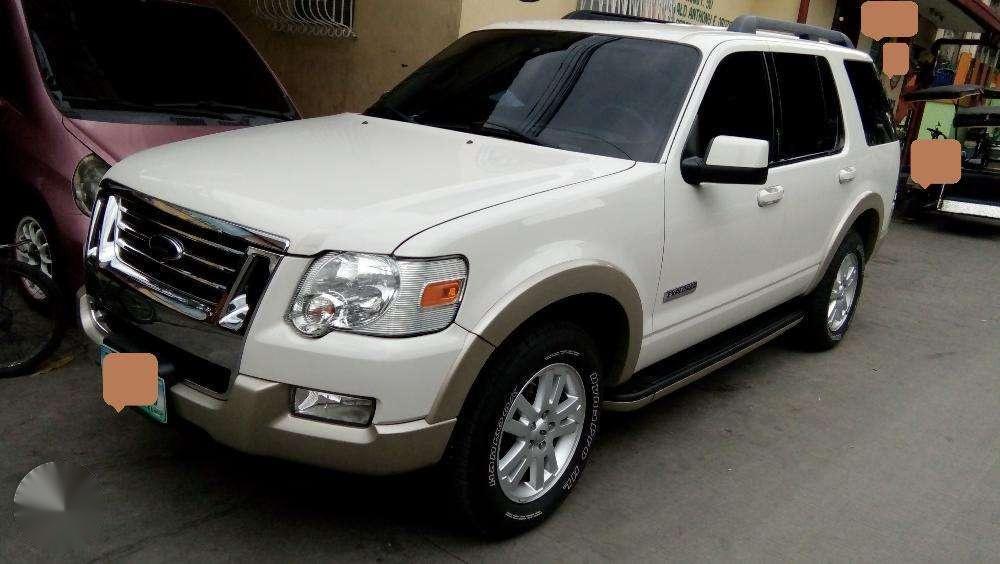 Ford Explorer 2009 Automatic White Truck For Sale
