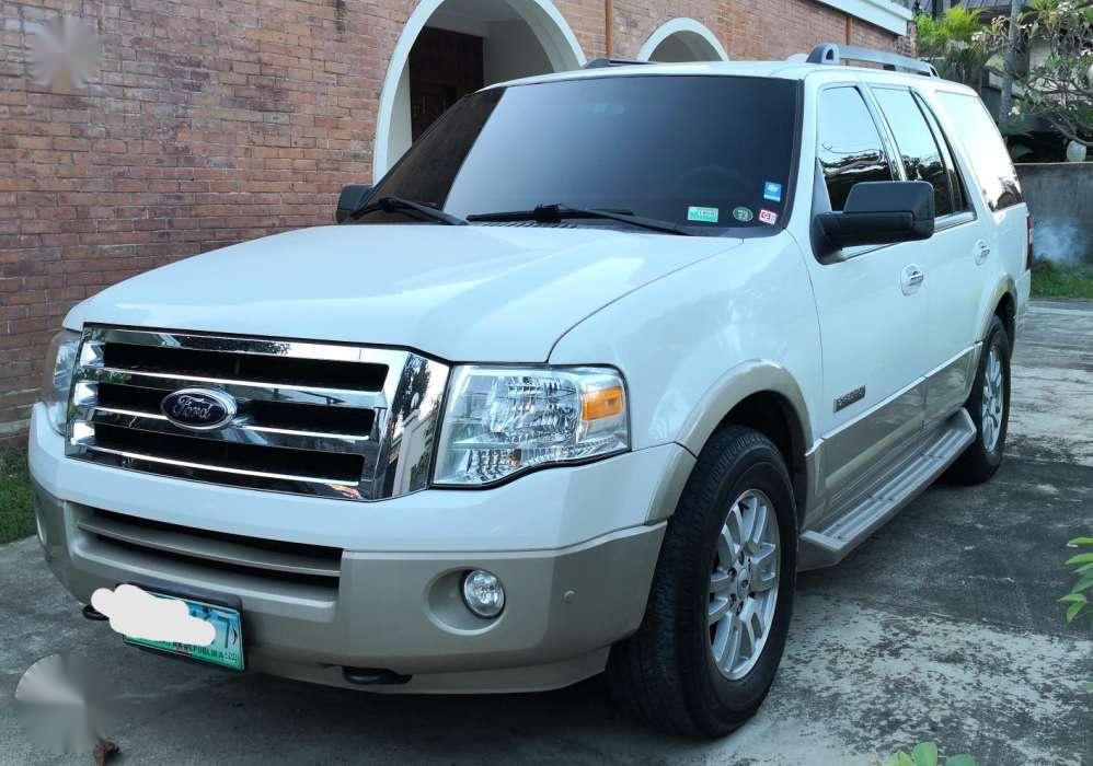 Ford Expedition 2008 Armored AT White For Sale
