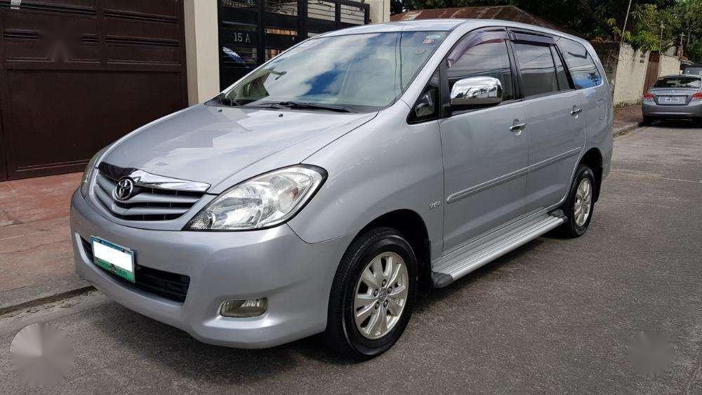 2010 Toyota Innova G Gas Automatic For Sale