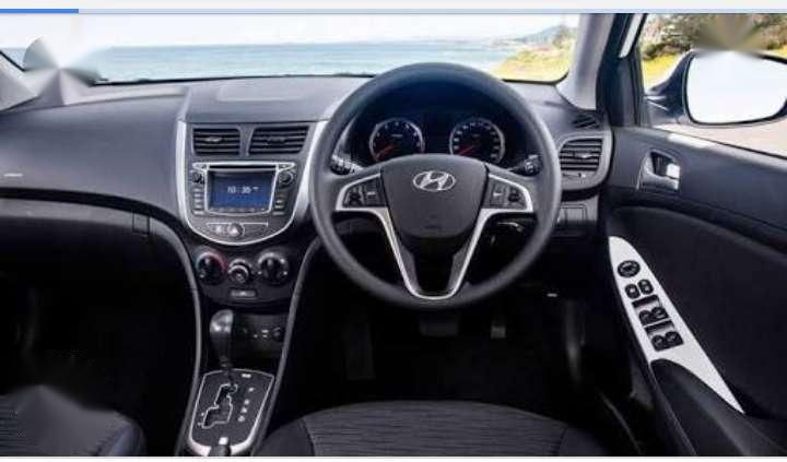 Hyundai Accent 2017 Manual Red For Sale