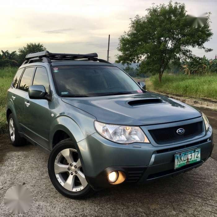 2010 Subaru Forester XT 2.5L AT Blue SUV For Sale