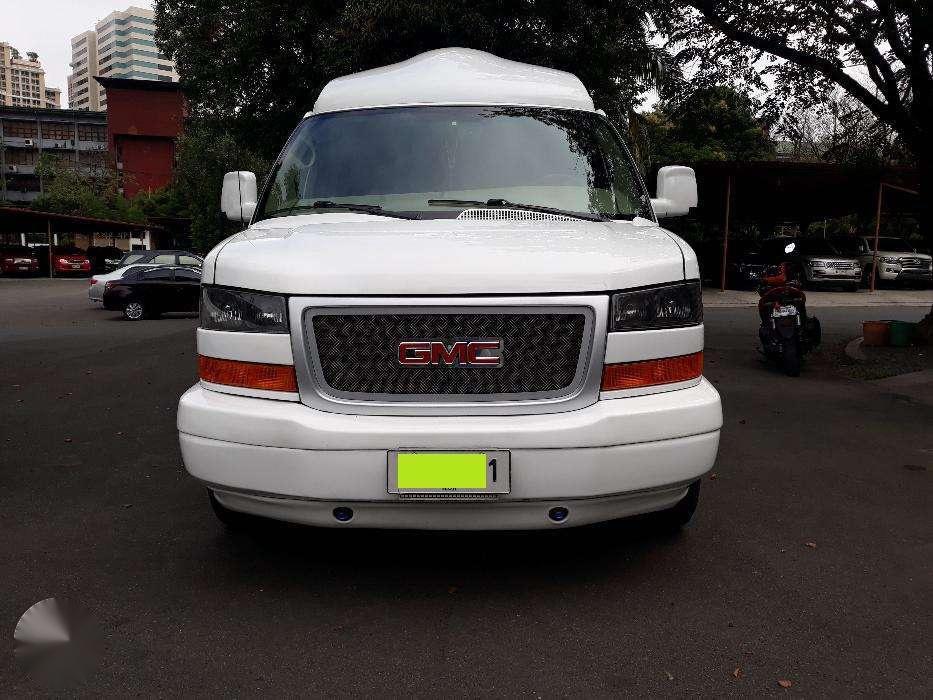 2011 GMC Savana VIP Explorer White For Sale