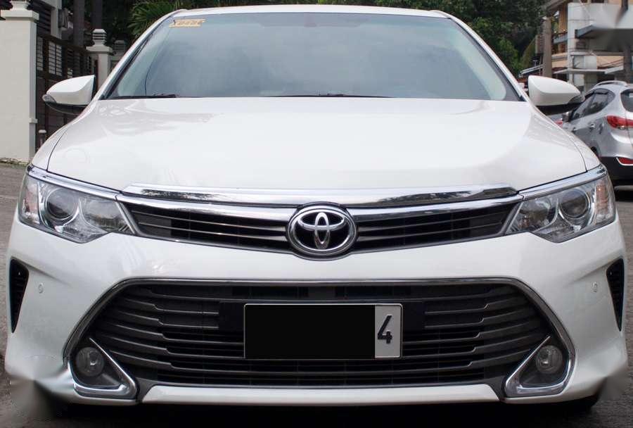 2015 Toyota Camry 2.5G for sale