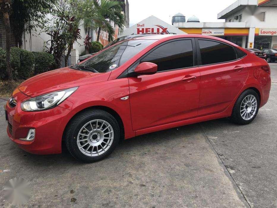 2013 Hyundai Accent Gas automatic for sale