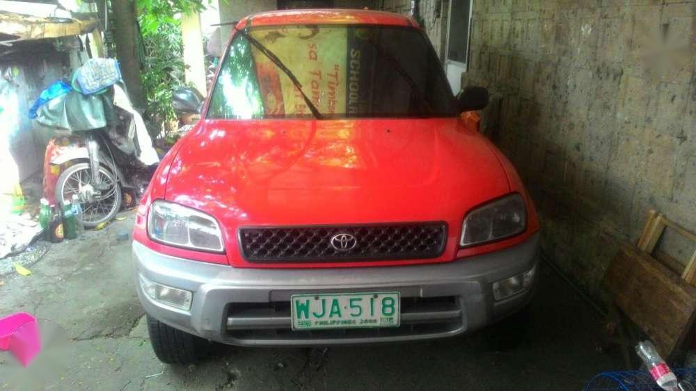 1999 Toyota Rav4 Automatic Red SUV For Sale