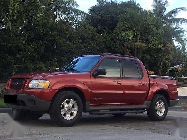 4x4 2001 Ford Explorer pick up for sale