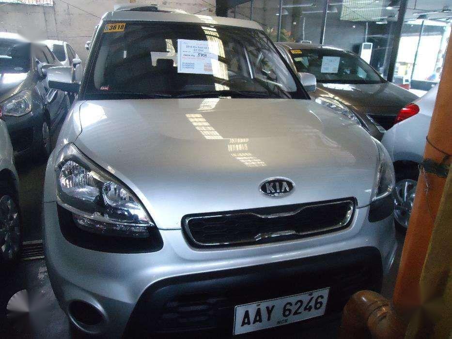 2014 Kia Soul LX 1.6 AT Gas for sale