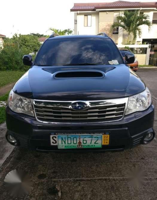 Subaru Forester 2.5XT Top of the Line 2009 for sale
