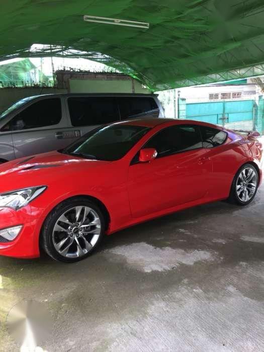 2015 Hyundai Genesis sports car for sale