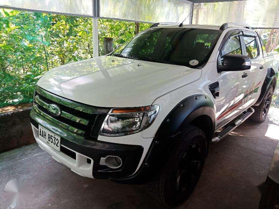 2014 Ford Ranger Wildtrak 4x4 2.2Automatic for sale