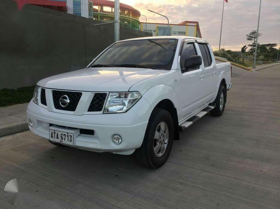 Nissan Frontier Navara 4x4 2014 White For Sale