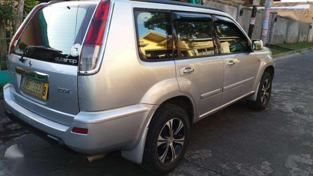 2004 NISSAN XTRAIL Automatic All power For Sale