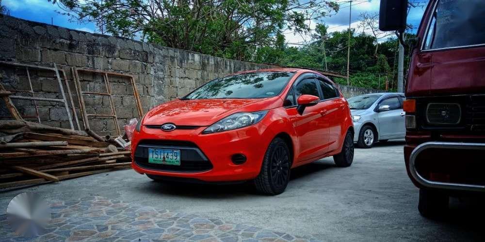 Ford Fiesta 2011 Manual for sale