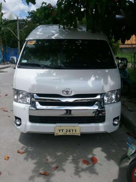 2016 Toyota HiAce LXV automatic transmission for sale