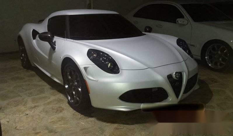 2017 Alfa Romeo 4C Imported Unit Only 500Units Available