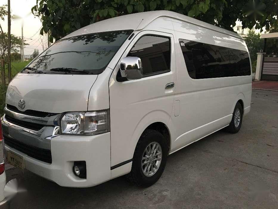 2016 Toyota Hiace LXV matic for sale