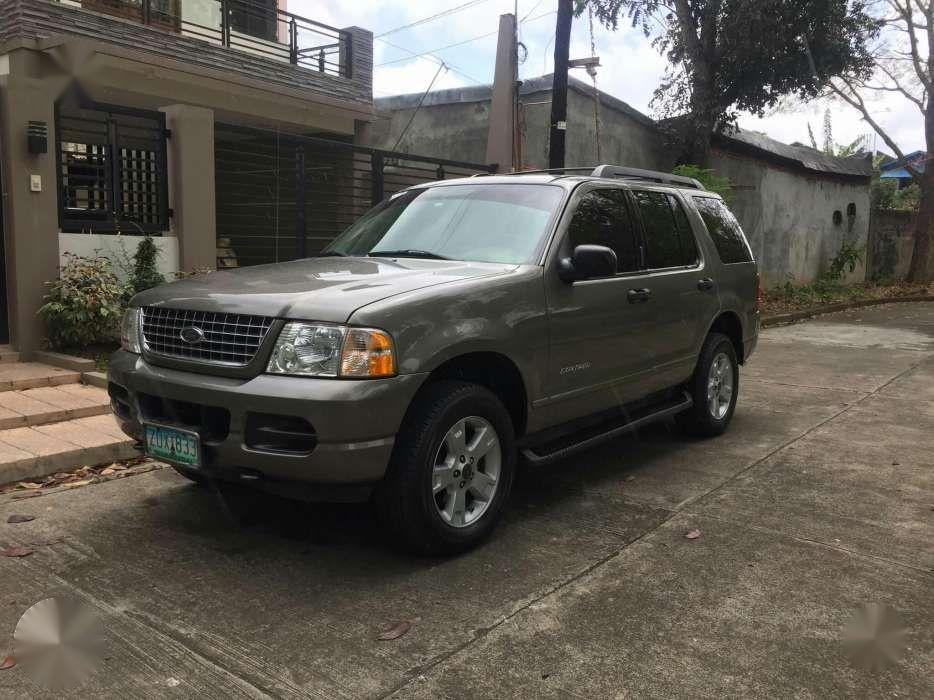 Ford Explorer XLT 4X2 Automatic 2006 for sale