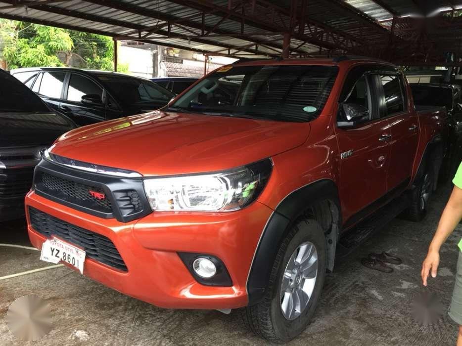 2016 Toyota Hilux G 4x4 Matic TRD Limited Ed. 5800km 1own 4 Airbags for sale