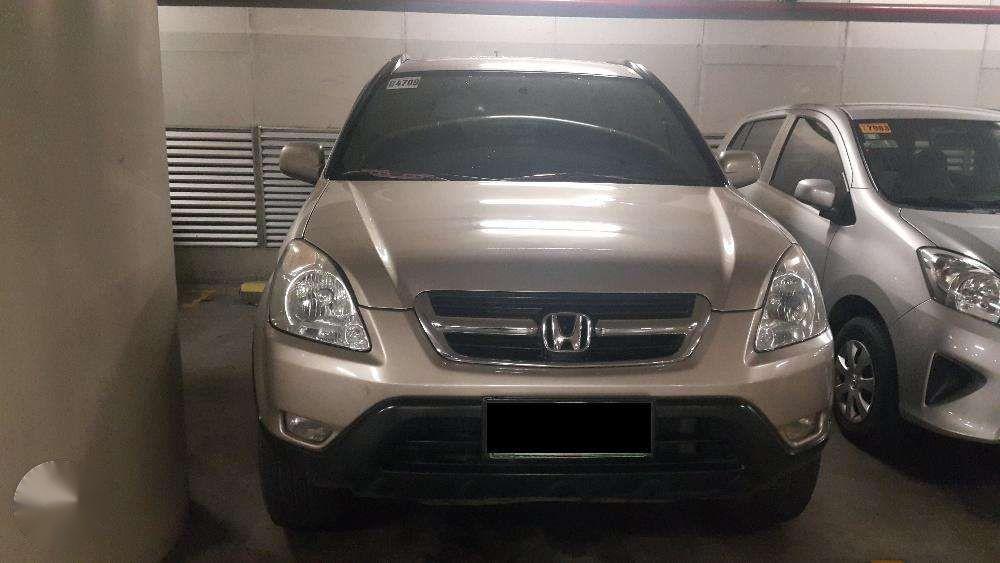 Honda CRV 2004 - Titanium for sale