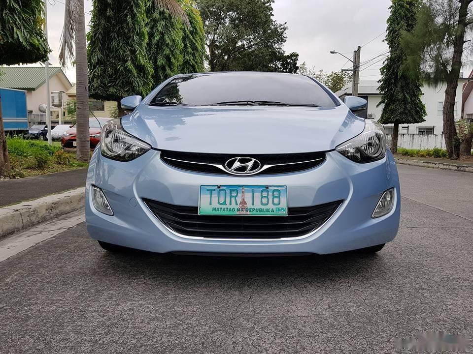 2012 Hyundai Elantra Automatic Gasoline well maintained for sale