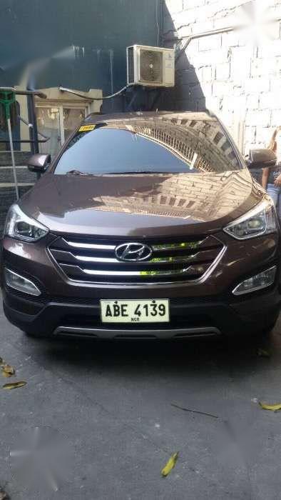 Hyundai Stanta Fe 2016 Well Maintained For Sale
