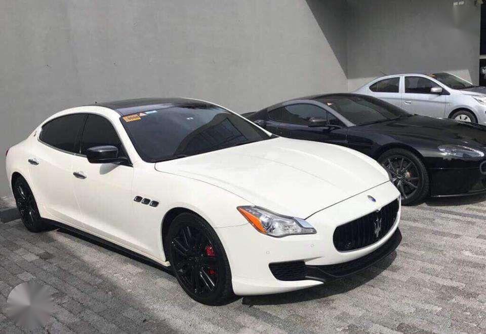 Maserati Quattroporte 2015 White For Sale