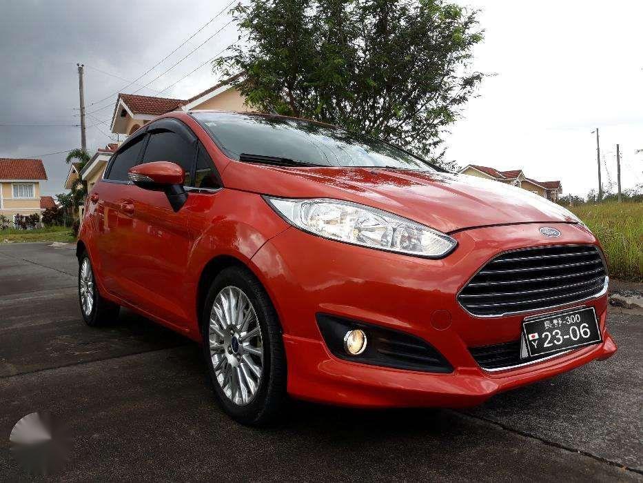 2014 Ford Fiesta 1.0L EcoBoost HB (top of the Line) FOR SALE
