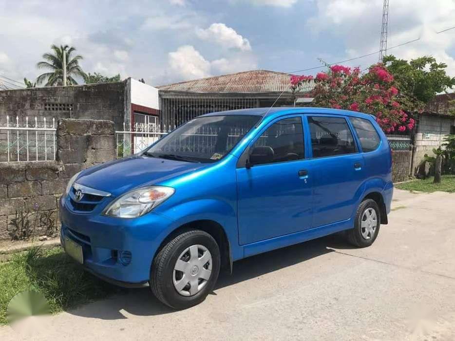 2007 Toyota Avanza 1.3 J Manual Well maintained engine Clean paper