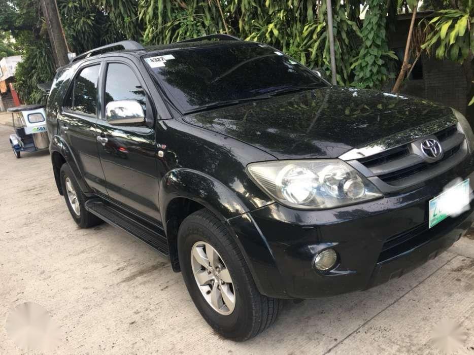 Rush Sale 2007 Fortuner 2.5G Automatic