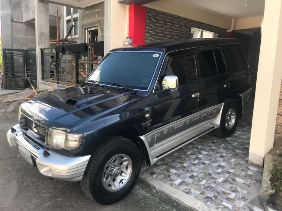 Mitsubishi Pajero 2002 fieldmaster FOR SALE