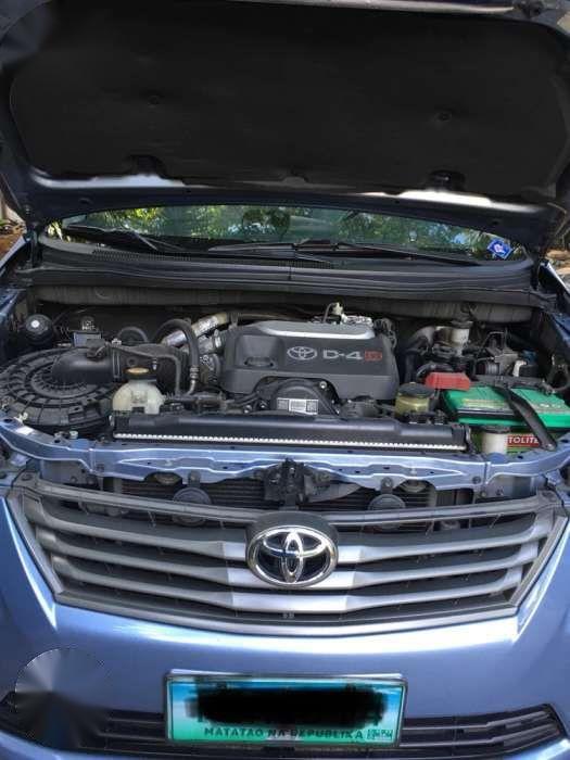 Toyota Innova 2012 E manual diesel For sale