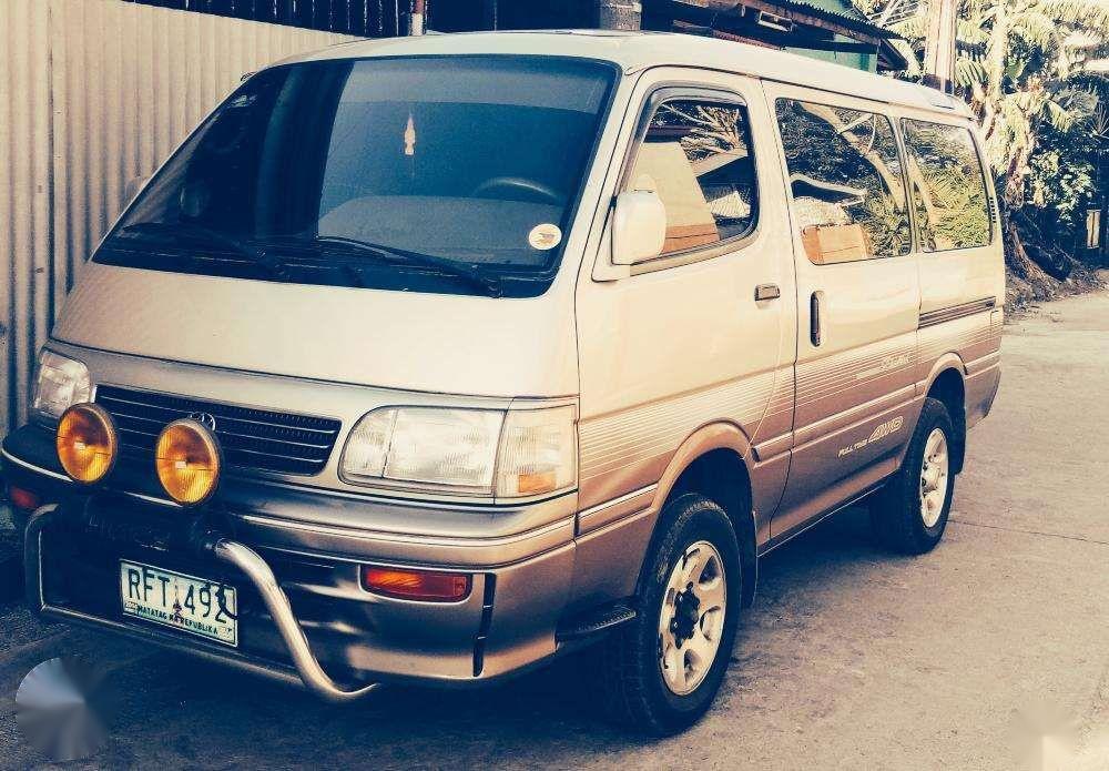 1994 Toyota Hiace Van for sale
