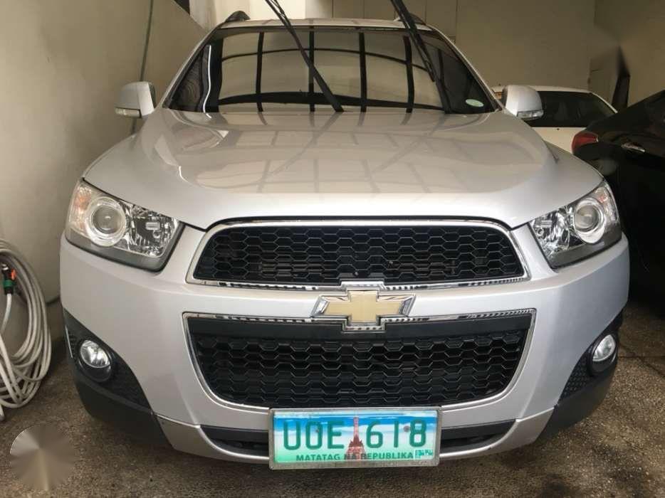 2013 Chevrolet Captiva VCDi AT Silver For Sale