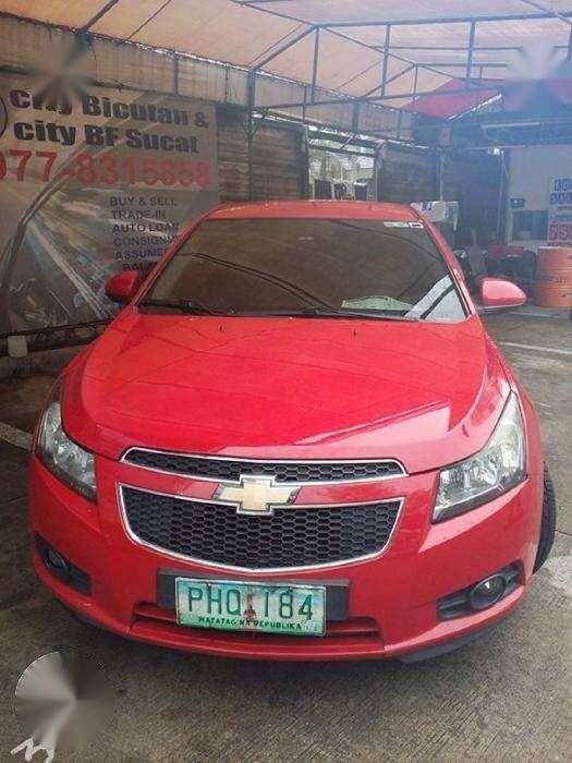 2010 Chevrolet Cruze 1.8 LS Manual Gas For Sale
