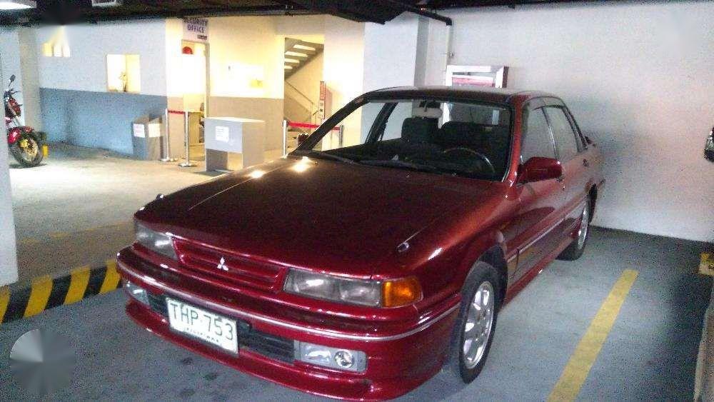 Mitsubishi Galant Gti 2.0 DOHC Red For Sale