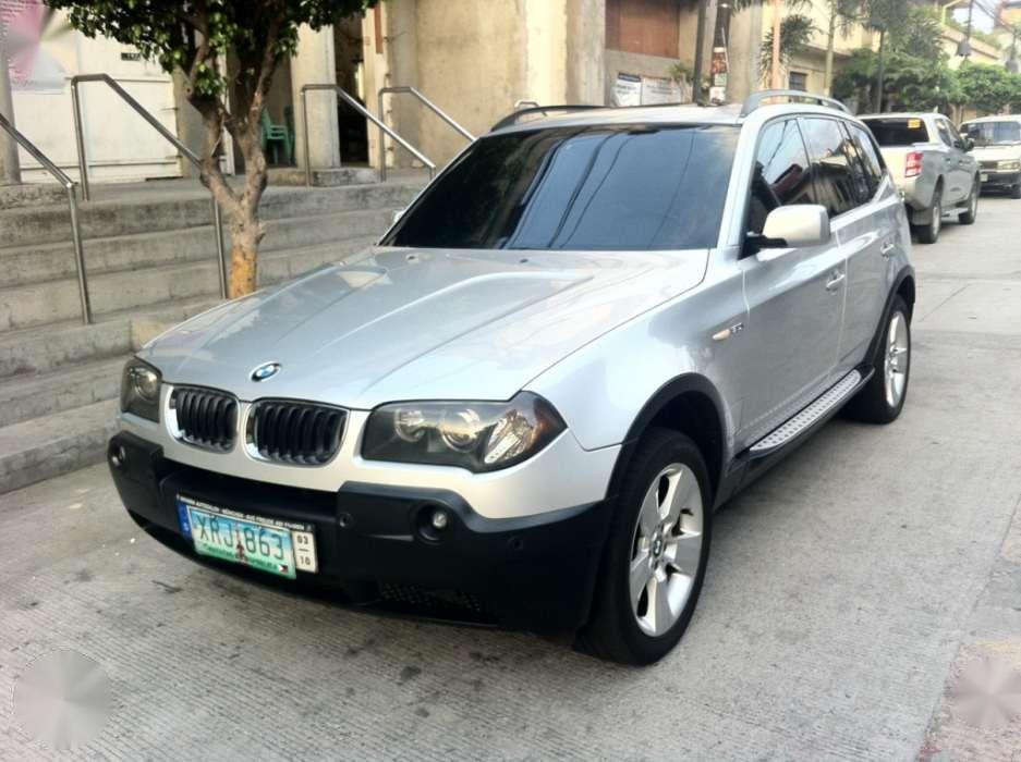 Top of the Line 2004 BMW X3 Executive Edition For Sale