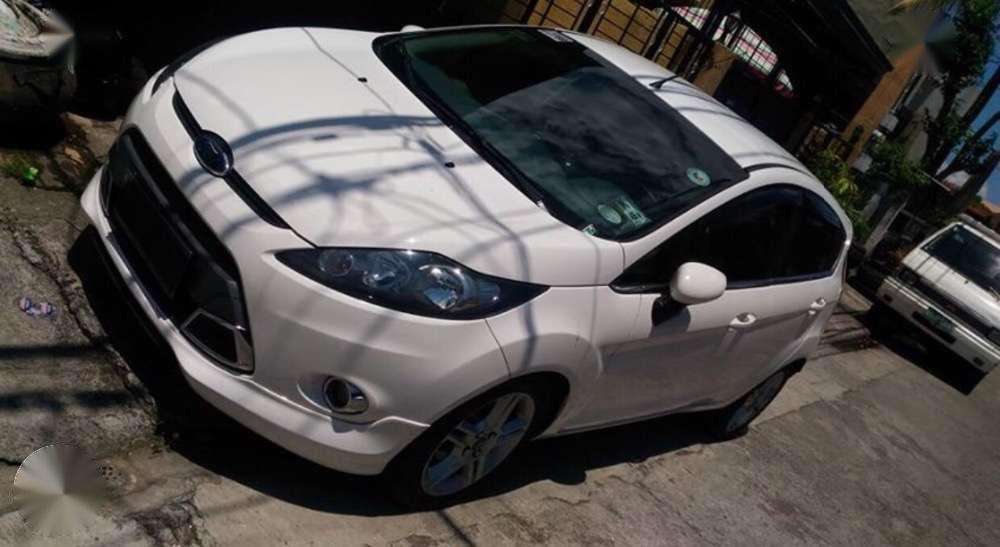2012 Ford Fiesta S White HB For Sale