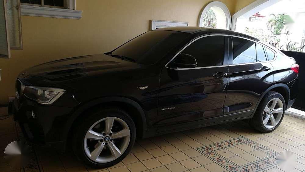 BMW 2016 X4 Black Sedan For Sale