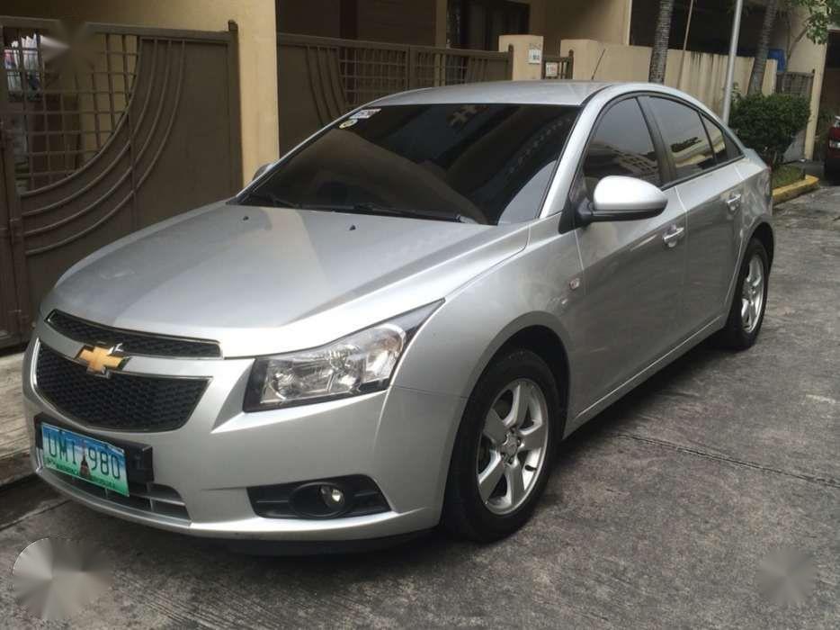 Chevrolet Cruze LS 1.8 2012 Silver For Sale