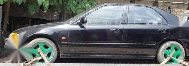 1995 Honda Civic Manual Black For Sale