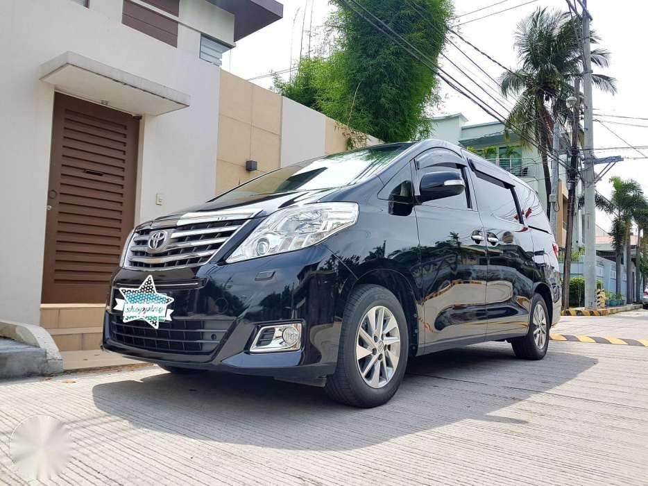 2013 Toyota Alphard for sale