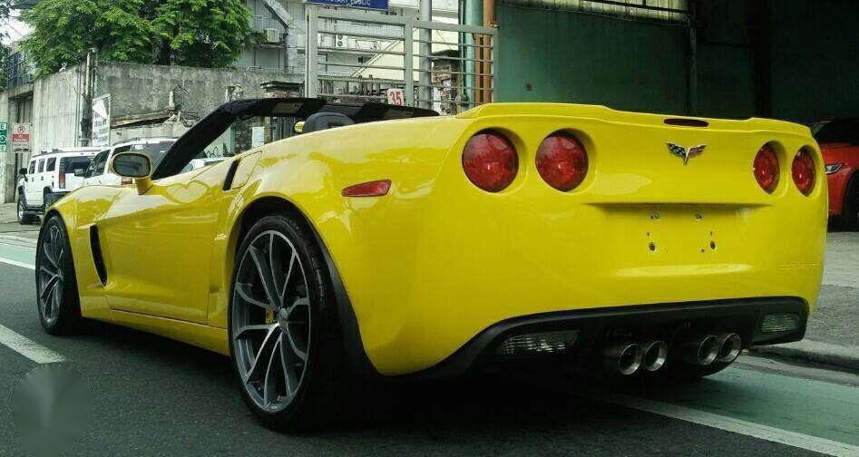 Corvette 2015 vs Ferarri Nissan for sale