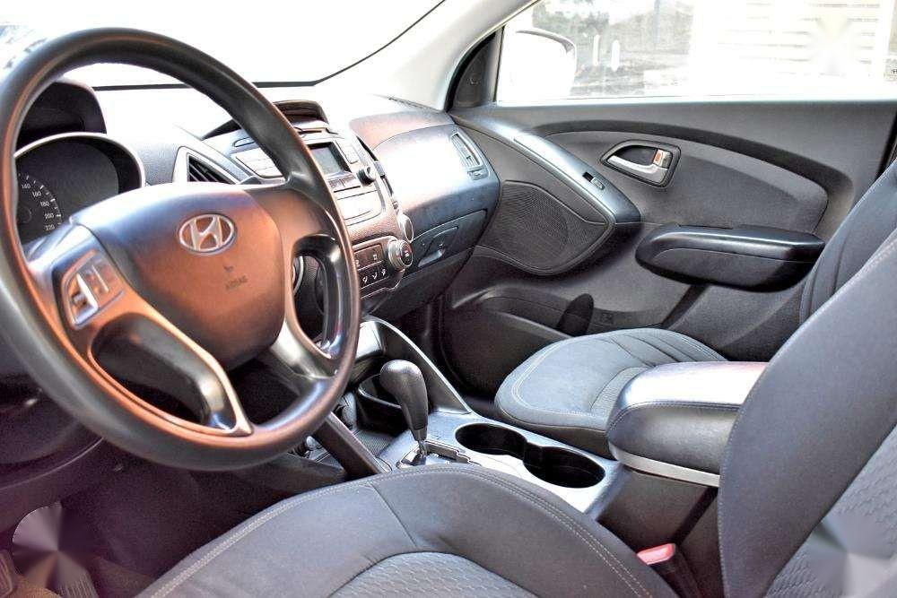 2012 Hyundai Tucson CRDI 4X4 AT 588t nego Batangas Area