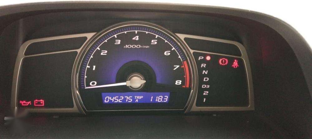 2008 Honda Civic 1.8s AT 46T km Cebu Unit Bluish
