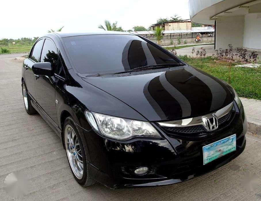 2009 Honda Civic FD super glossy black
